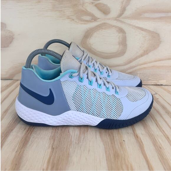 Nike - Flare 2 HC Obsidian Mist - Running Shoes - Blue -Women's - 8 - AV4713-004 - Picture 1 of 9